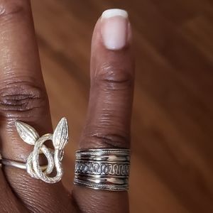 Sterling Silver Pinky Ring